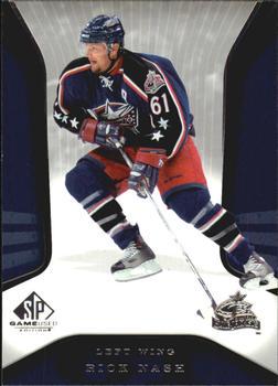 Rick Nash #28 2006 Sp Game Used Hockey