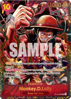 Monkey.D.Luffy ST10-006