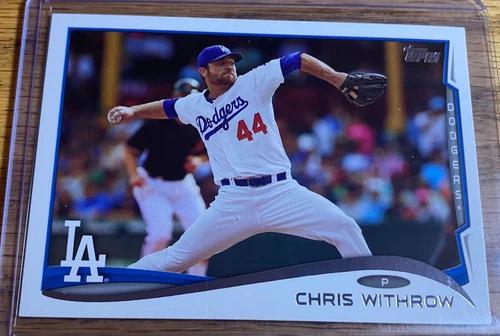 Chris Withrow #US-274 2014 Topps Update Baseball
