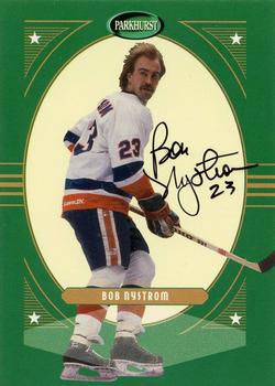 Bob Nystrom #PA-57 2001-02 Parkhurst Hockey Autographs