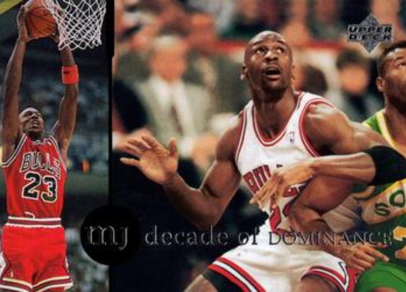 Michael Jordan #71 1997 Upper Deck Mj Rare Air Basketball