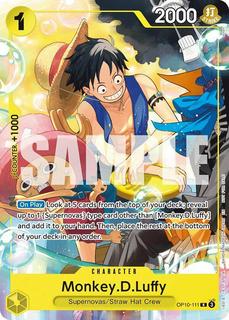 Monkey.D.Luffy OP10-111