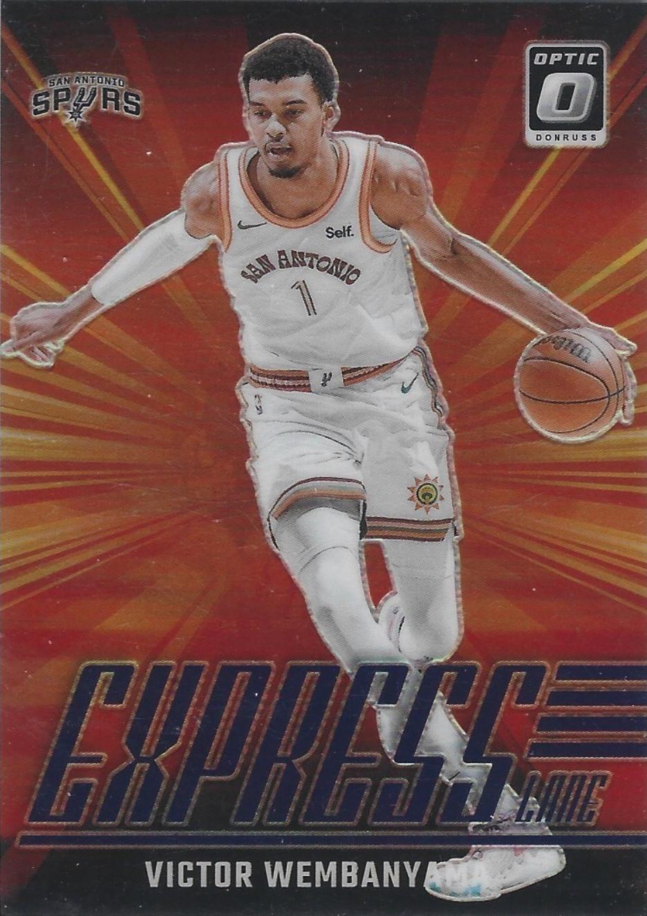 Victor Wembanyama [Purple] #19 Prices | 2024 Panini Donruss Optic