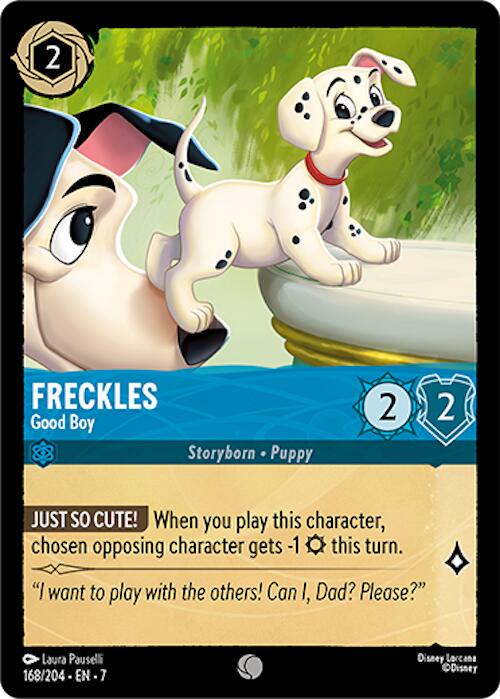 Freckles - Good Boy #168 Lorcana Archazia's Island