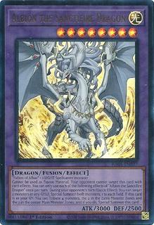 Albion the Sanctifire Dragon RA05-EN037