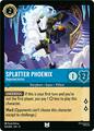 Splatter Phoenix - Rejected Artist | Lorcana Winterspell