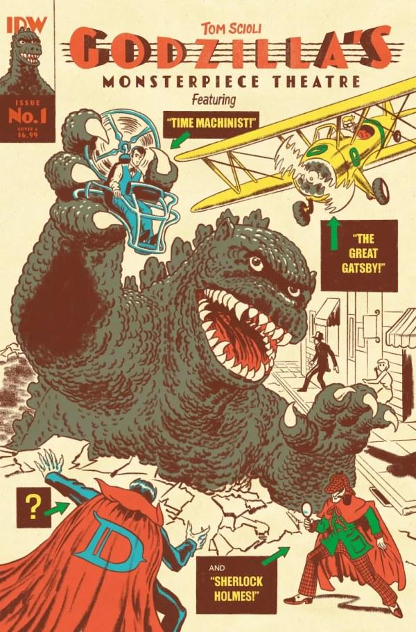 Godzilla's Monsterpiece Theatre #1 (2024) Comic Books Godzilla's Monsterpiece Theatre