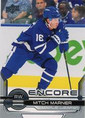 Mitch Marner #E-28 Hockey Cards 2024 Upper Deck Encore Prices