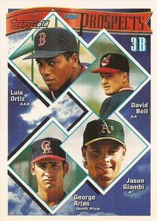 Arias, Bell, Giambi, Ortiz, Prospects