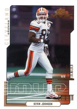 Kevin Johnson #39 2000 Upper Deck MVP Football
