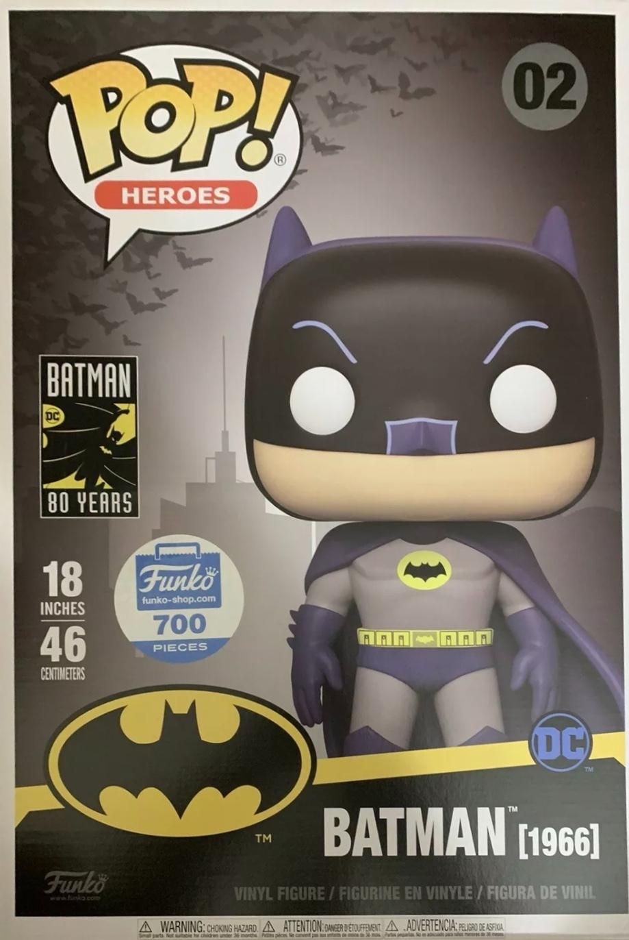 Batman 1966 #2 Funko POP Heroes