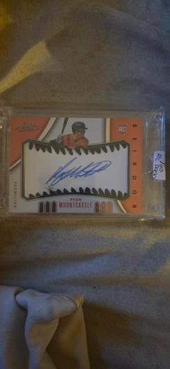 Ryan Mountcastle [Material Signature Blue] | Ungraded | 2021 Panini ...