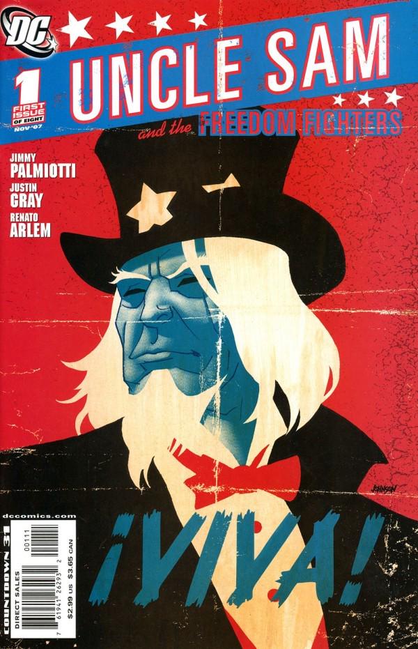 Uncle Sam and the Freedom Fighters #1 (2007) Comic Books Uncle Sam And The Freedom Fighters
