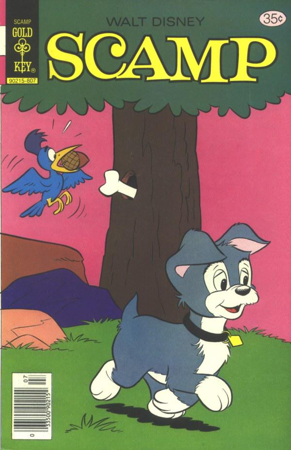 Walt Disney Scamp #42 (1978) Comic Books Walt Disney Scamp