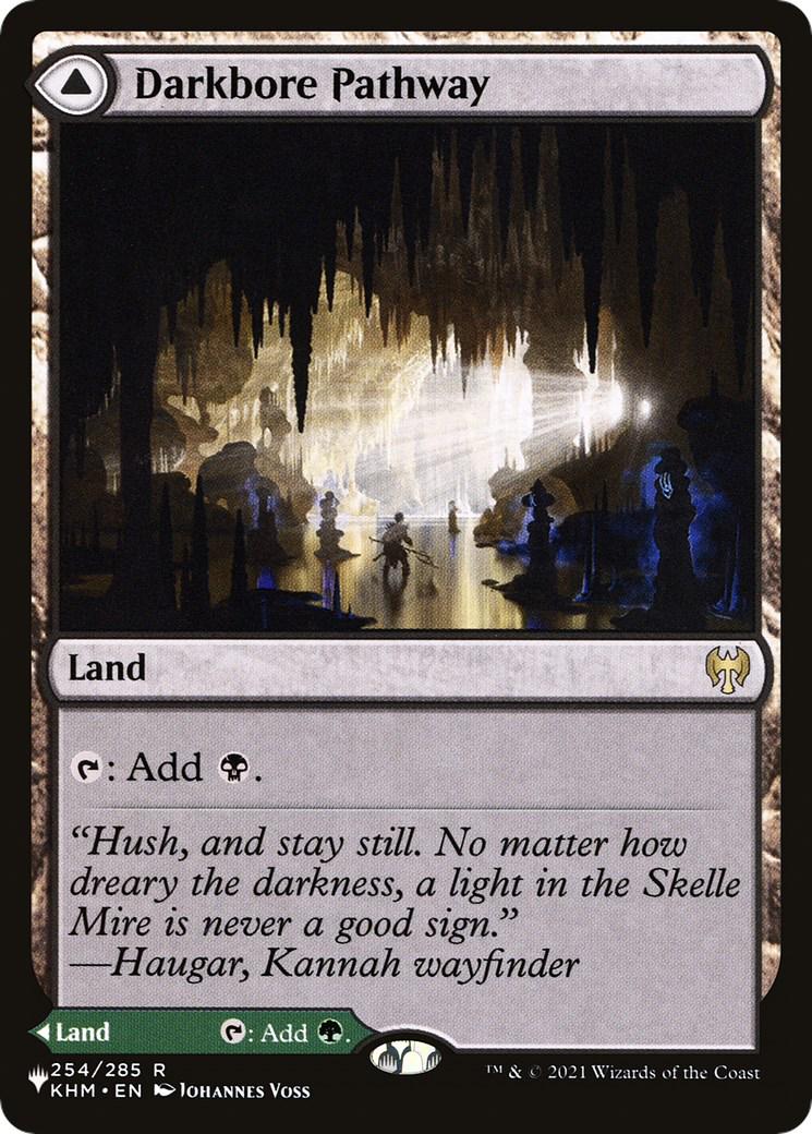 Darkbore Pathway #254 Magic The List Reprints