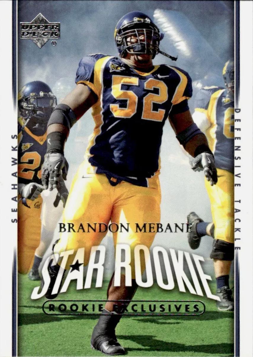 Brandon Mebane [Rookie Exclusives] #264