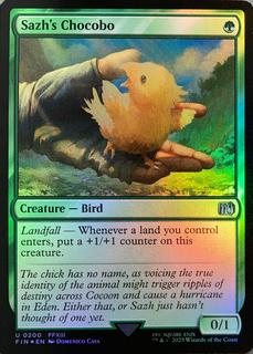 Sazh's Chocobo