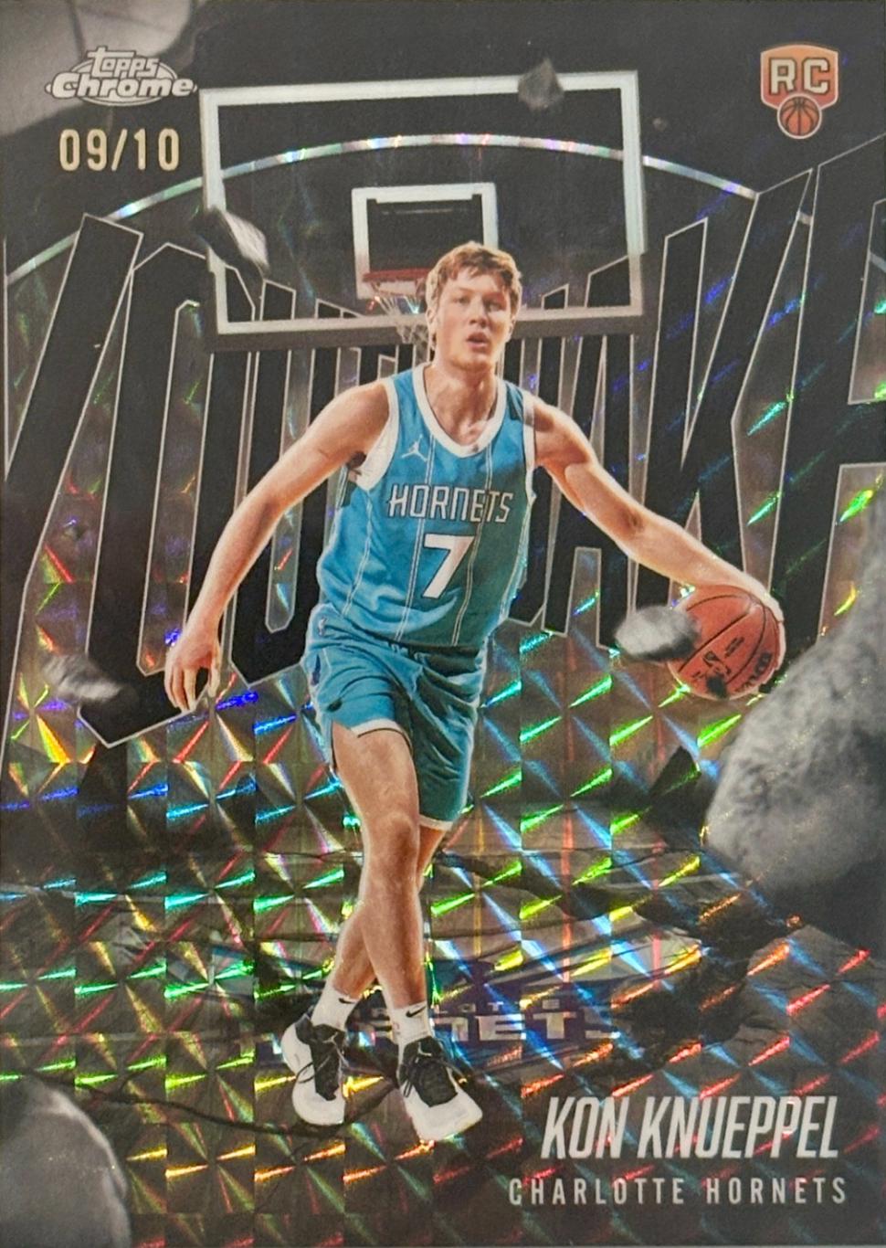 Kon Knueppel [Refractor Black Geometric] #YQ-4