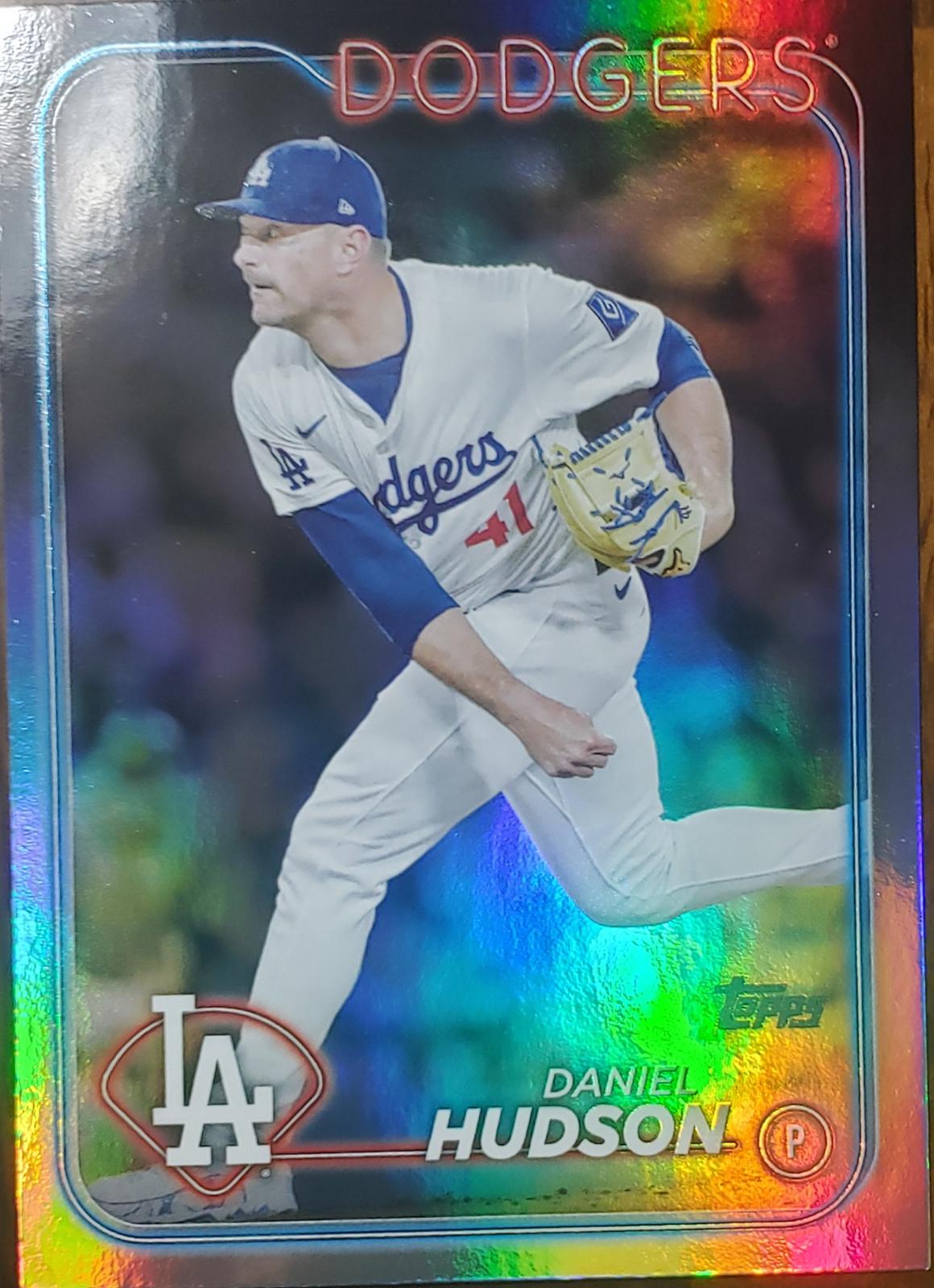 Daniel Hudson [Rainbow Foil] #US24
