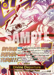 Divine Departure OP13-076