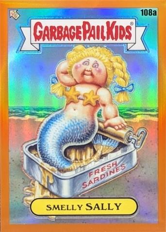 Smelly SALLY [Orange] #108a