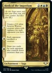 Birth of the Imperium [Surge Foil] #107