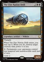 The Fire Nation Drill #98