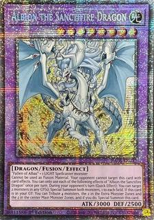 Albion the Sanctifire Dragon RA05-EN037