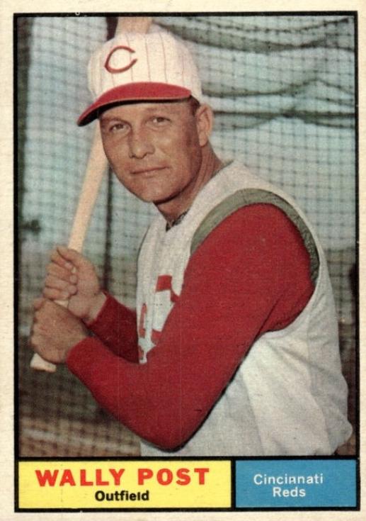 Wally Post (1961 Topps)