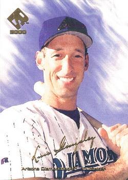 Luis Gonzalez #6 Baseball Cards 2000 Pacific Private Stock