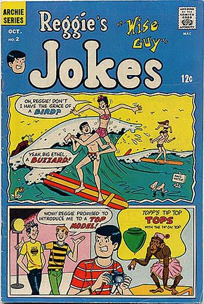 Reggie's Wise Guy Jokes #2 (1968) Comic Books Reggie's Wise Guy Jokes