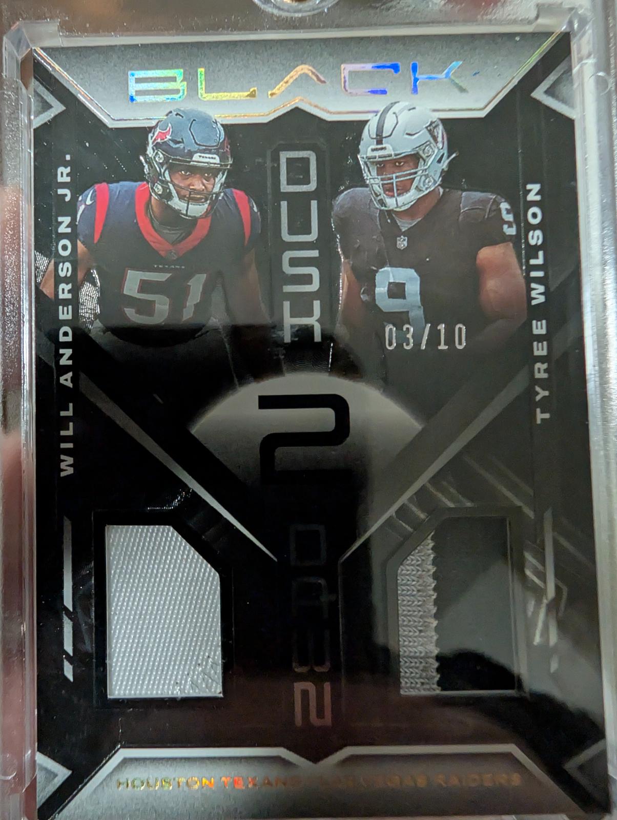 Will Anderson Jr., Tyree Wilson [Gold] #D2D-1