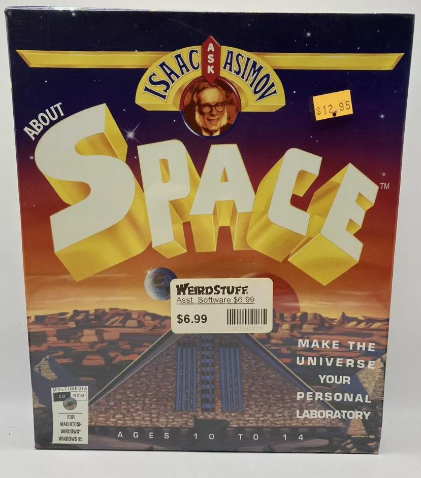Ask Isaac Asimov: About Space PC Games