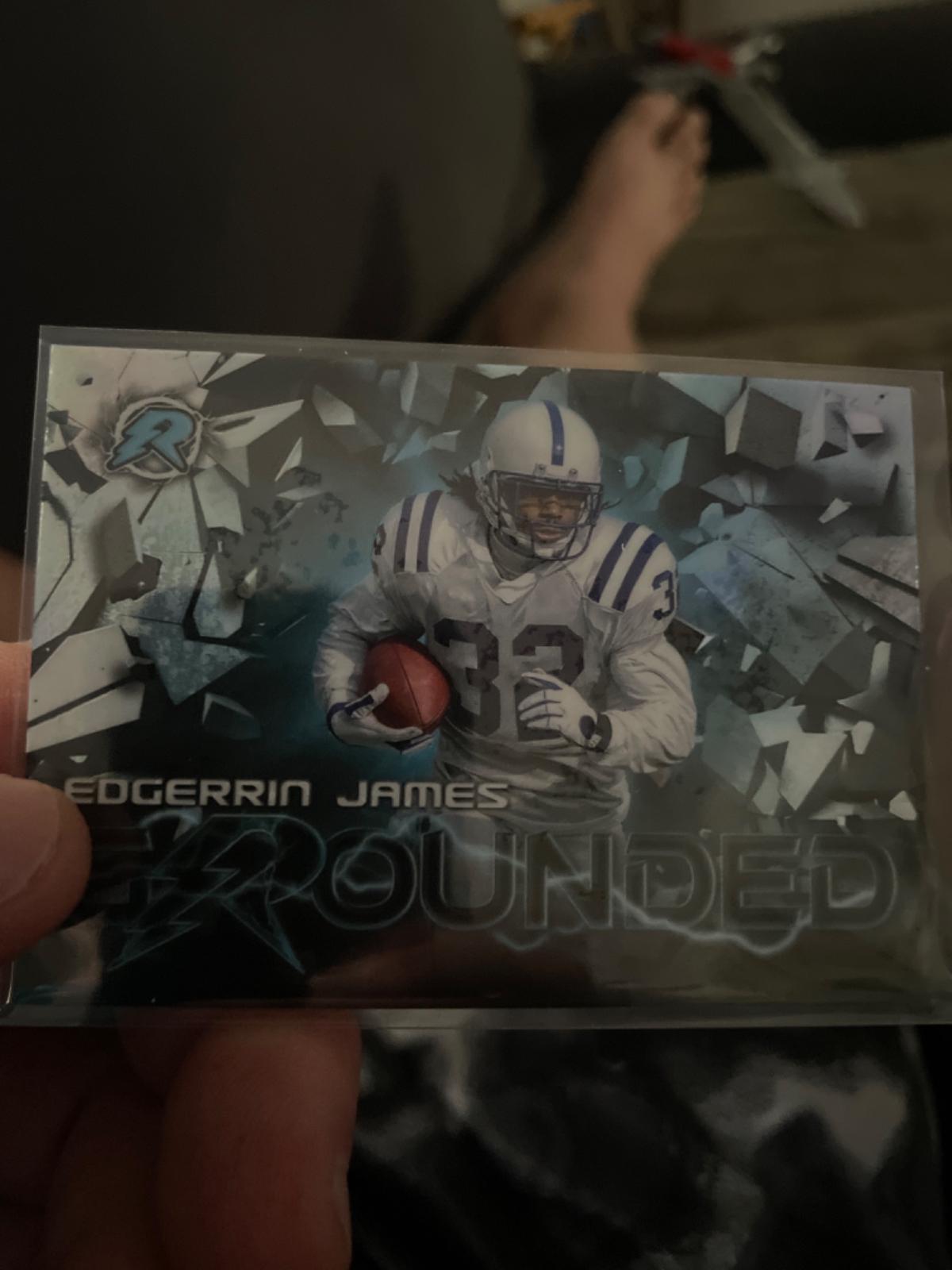 Edgerrin James [Refractor] #RG-8