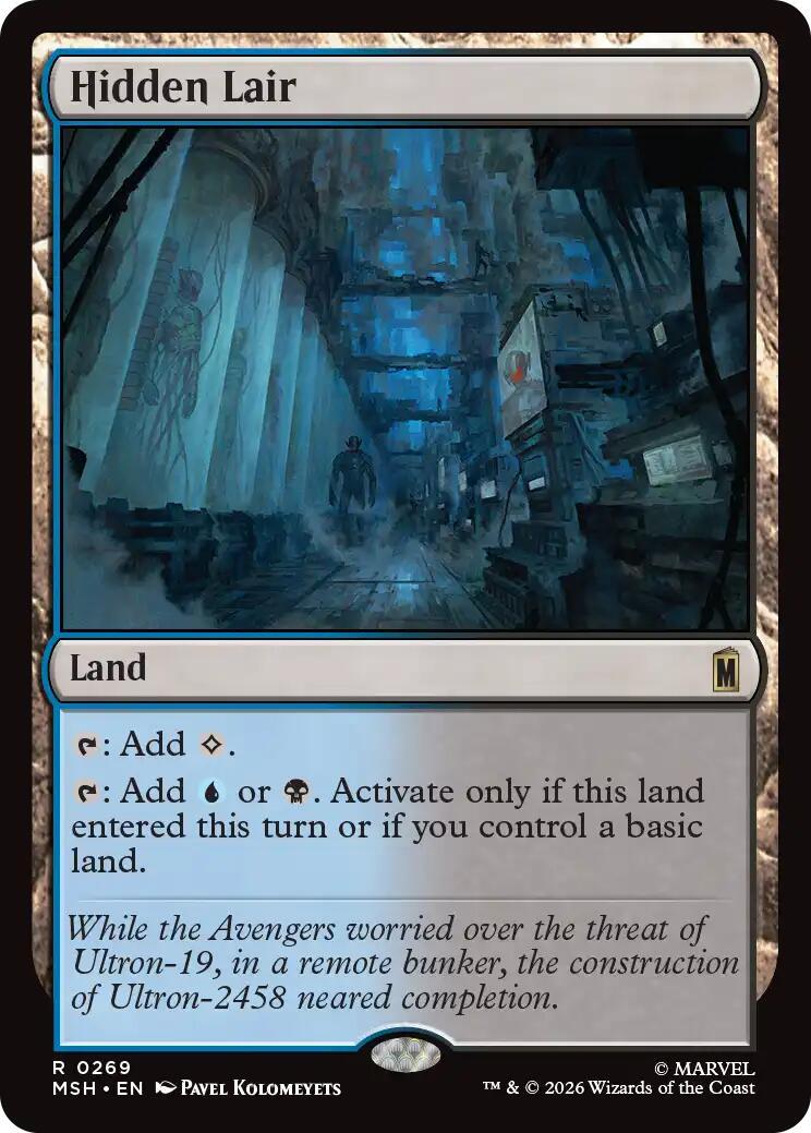 Hidden Lair #269 Prices | Magic Marvel Super Heroes | Magic Cards