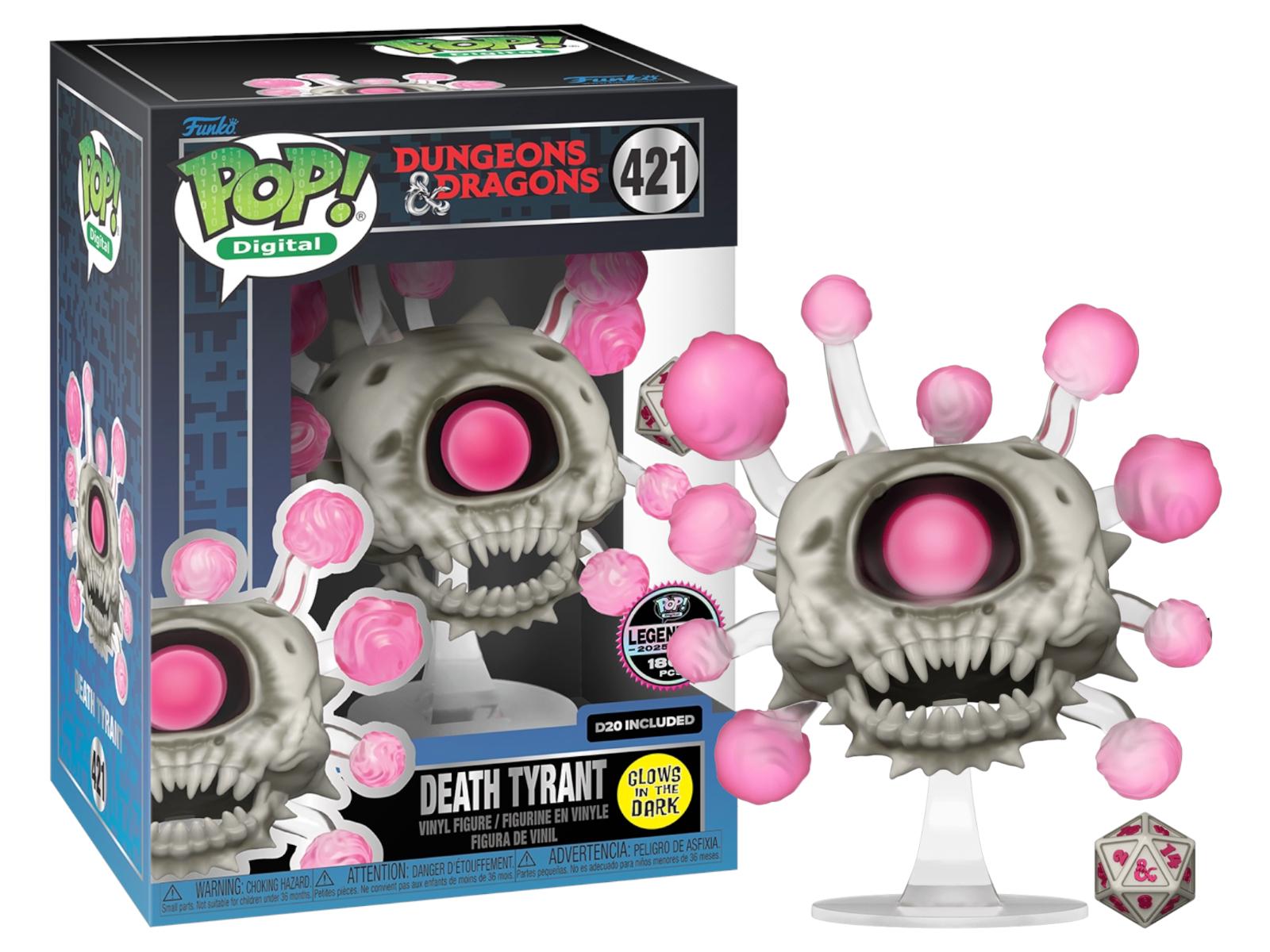 Death Tyrant #421 (Digital) — Funko Pop Value