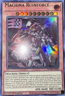 Machina Ruinforce BODE-EN028