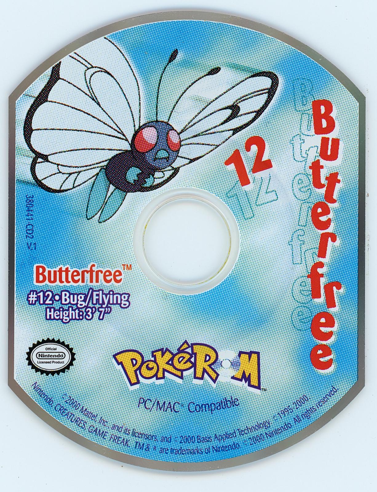 PokeRom Mystery Series: 12 Butterfree PC Games