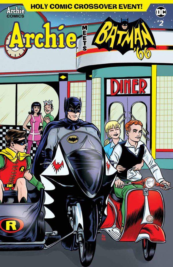 Archie Meets Batman '66 #2 (2018) Comic Books Archie Meets Batman '66