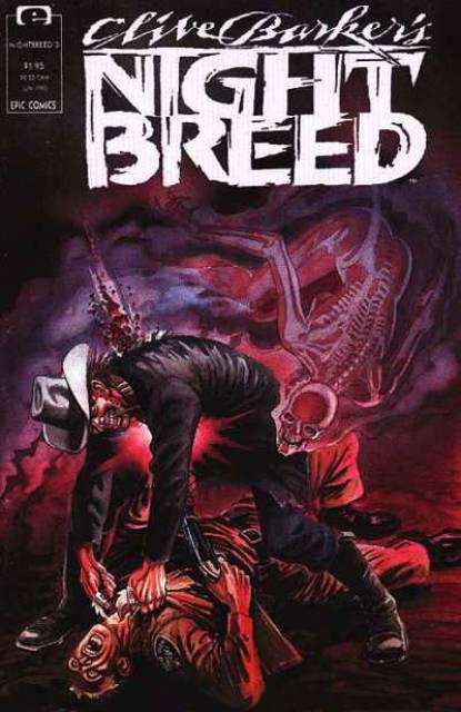 Clive Barker's Night Breed #3 (1990) Comic Books Clive Barker's Night Breed