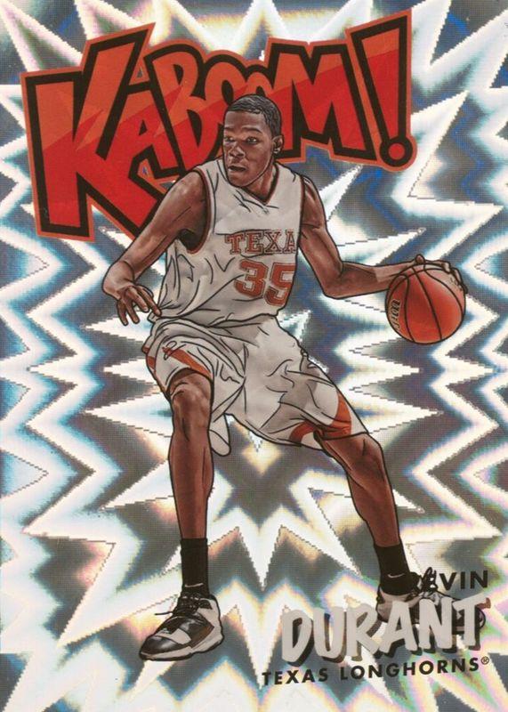 Kevin Durant #KA-KE Basketball Cards 2022 Panini Chronicles Draft Picks Kaboom