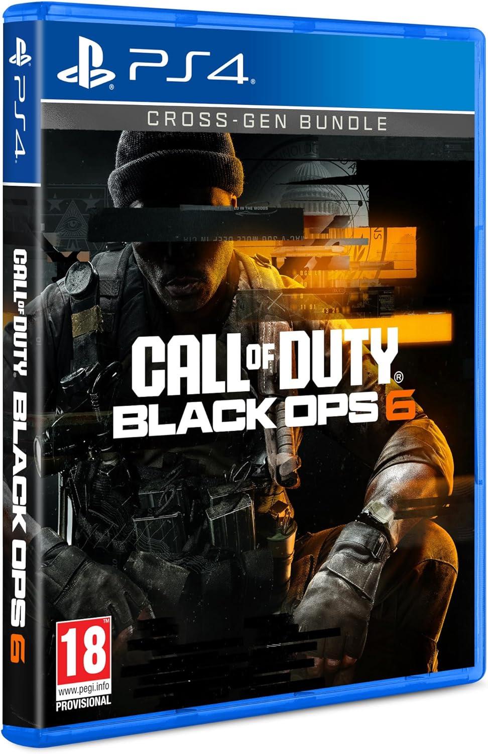 Call Of Duty: Black Ops 6 PAL Playstation 4