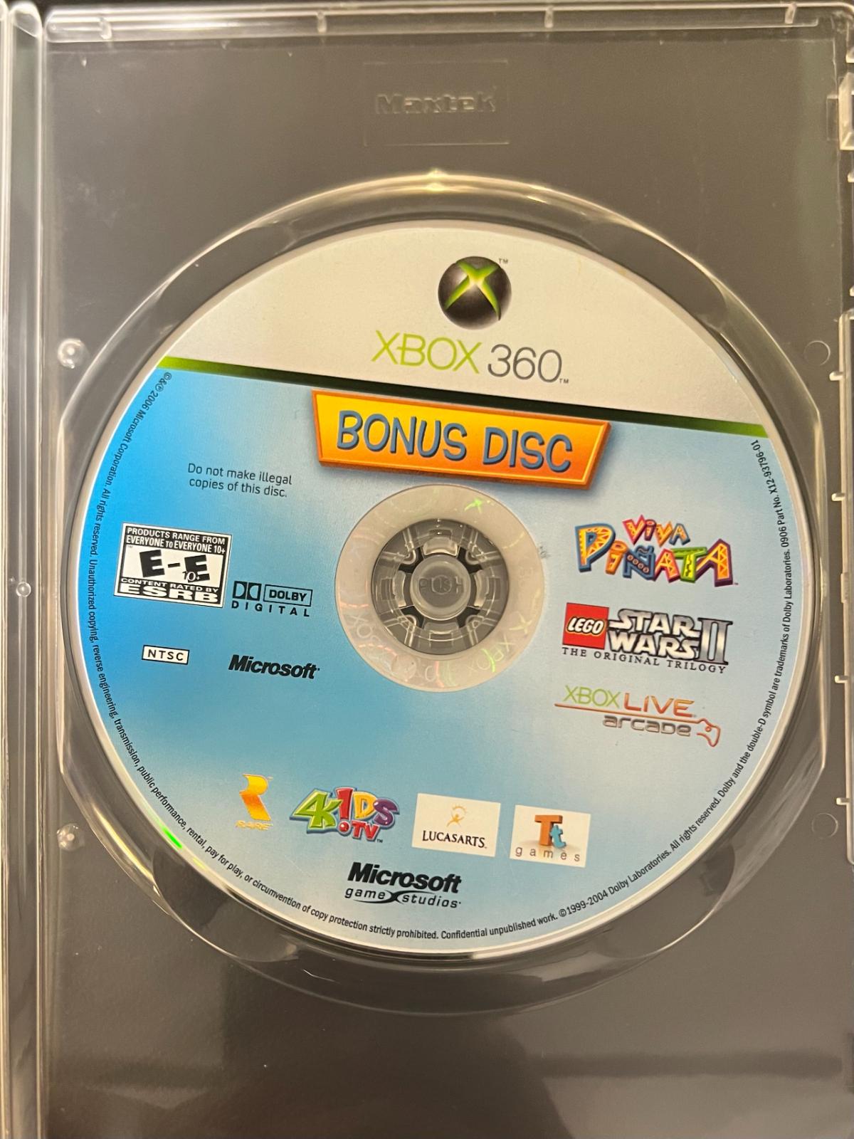 Bonus Disc: Viva Pinata & LEGO Star Wars II Xbox 360