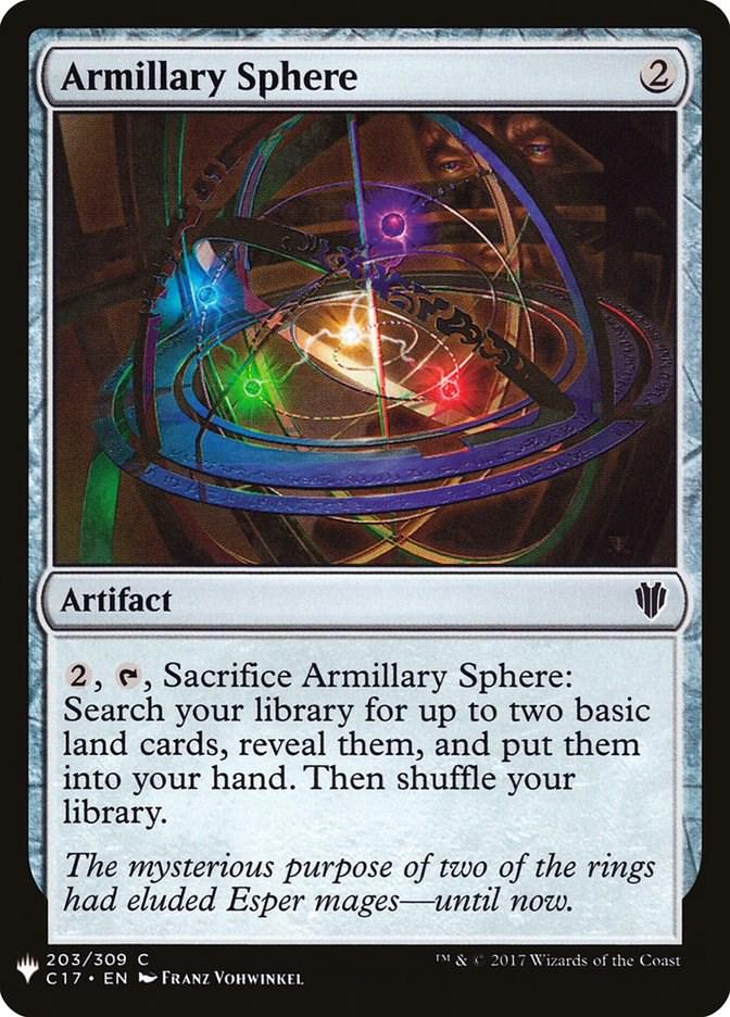 Armillary Sphere (Magic The List Reprints)