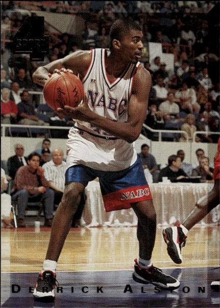 Derrick Alston #33 1994 Classic 4 Sport Basketball