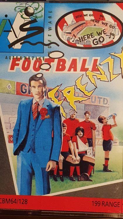 Football Frenzy Commodore 64