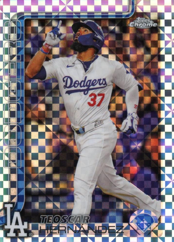 Teoscar Hernandez [X-Fractor] #128