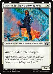 Winter Soldier, Bucky Barnes #845