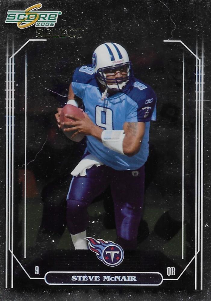 Steve McNair #265 2006 Panini Score Select Football