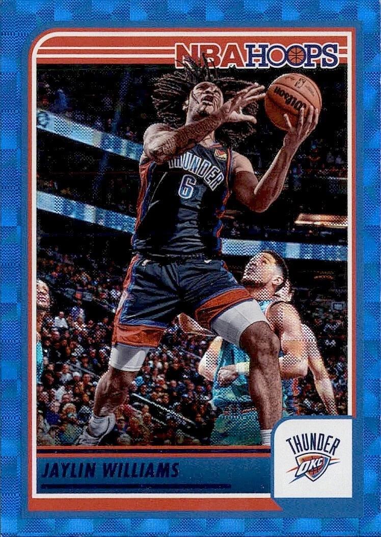 Jaylin Williams #194 2023 Panini Hoops Basketball